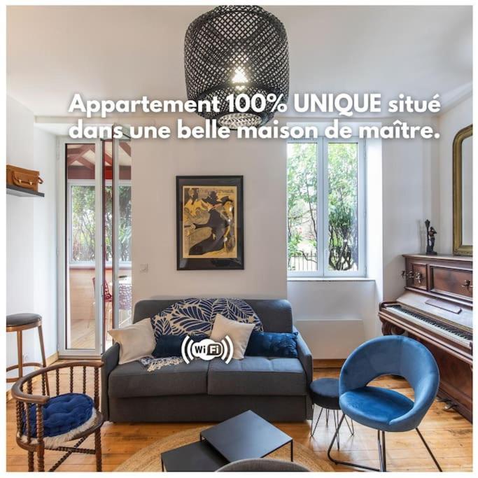 Appart Cosy Retro Voyage Avec Veranda & Piano Bagnères-de-Bigorre Kültér fotó
